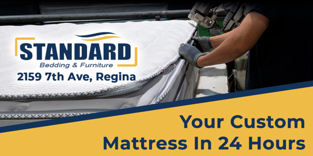Standard Bedding & Furniture - Your custom mattress in 24 hours
